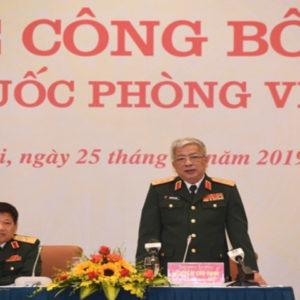General Nguyen Chi Vinh is determined not to point out China