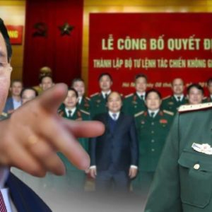Việt Nam: Tướng quân đội tràn sang ngành tuyên giáo