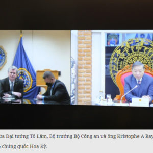 FBI and Vietnam’s Ministry of Public Security strengthen cooperation against transnational crime