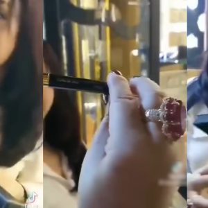 TBT Nguyễn Phú Trọng tặng nữ Bí thư Lan cây bút làm bằng vàng và kim cương