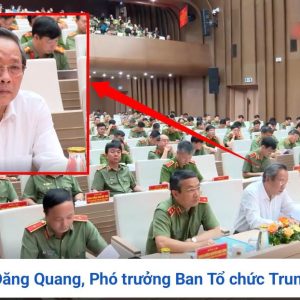 Tô Lâm tổ chức cuộc họp gồm các Giám đốc Công an 63 tỉnh thành để đề cử Lương Tam Quang giữ chức Bộ trưởng Bộ Công an như thế nào?