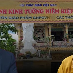 Côn đồ phá hoại Đại lễ Phật đản của Giáo hội Phật giáo Việt Nam Thống nhất