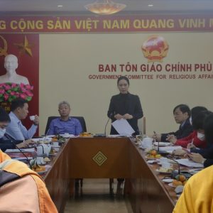Chỉ khi nào Việt Nam có tự do tôn giáo, thì Phật giáo mới được chấn hưng