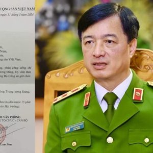 Tướng Công an Nguyễn Duy Ngọc  giữ chức Chánh Văn phòng Trung ương Đảng?