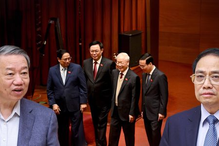 Does PM Chinh accept second position or working for becoming party chief?