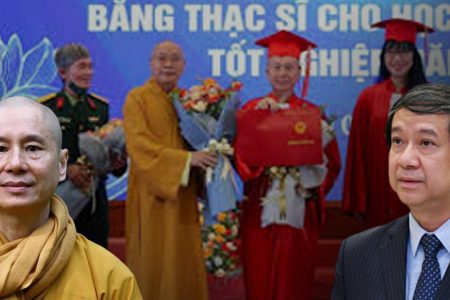 Chuyên gia phản biện Luận án Tiến sĩ Luật của ông Thích Chân Quang