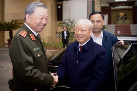 Chủ tịch nước Tô Lâm và TBT Nguyễn Phú Trọng phá đảng và chế độ ra sao?