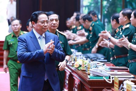 Vietnam’s army reportedly supports incumbent PM in race to party chief