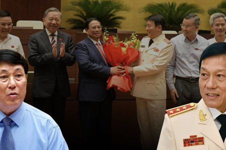 Như dự đoán, Bộ trưởng Lương Tam Quang đã vào Bộ Chính trị