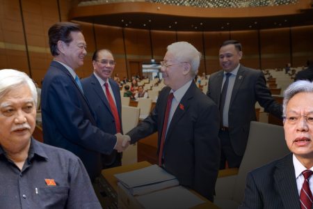 Late General Secretary Nguyen Phu Trong and former Prime Minister Nguyen Tan Dung, who is “cleaner”?