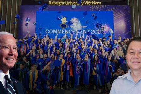 Tấn công vào trường Fulbright, được coi là tấn công vào mối quan hệ Việt – Mỹ.